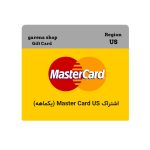 اشتراک یک ماهه مسترکارت امریکا در گارنا شاپ